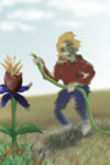 behold my beautiful garden, James Gilbert